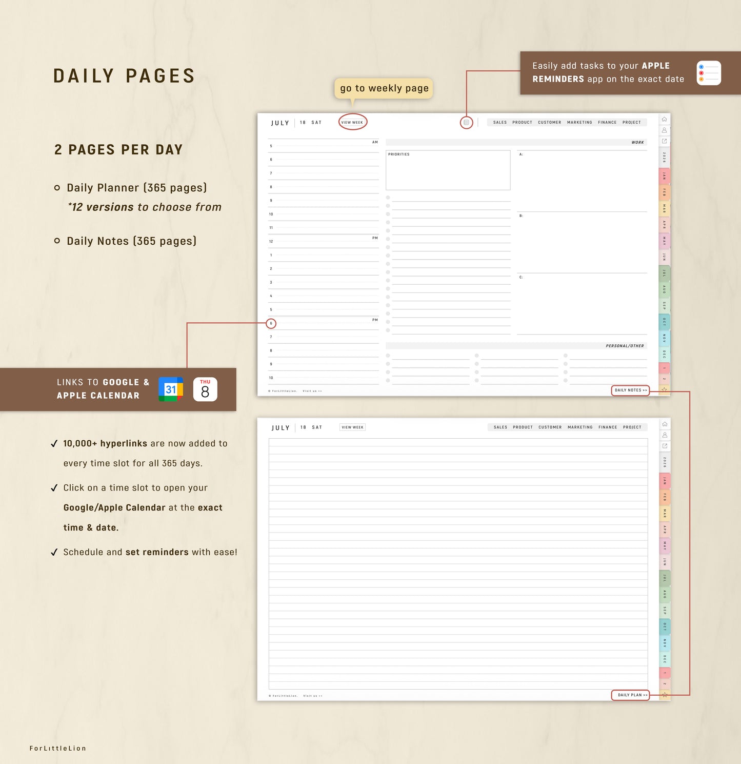2026 All-in-one Digital Business Planner (2027–2030 Future Planner Included)