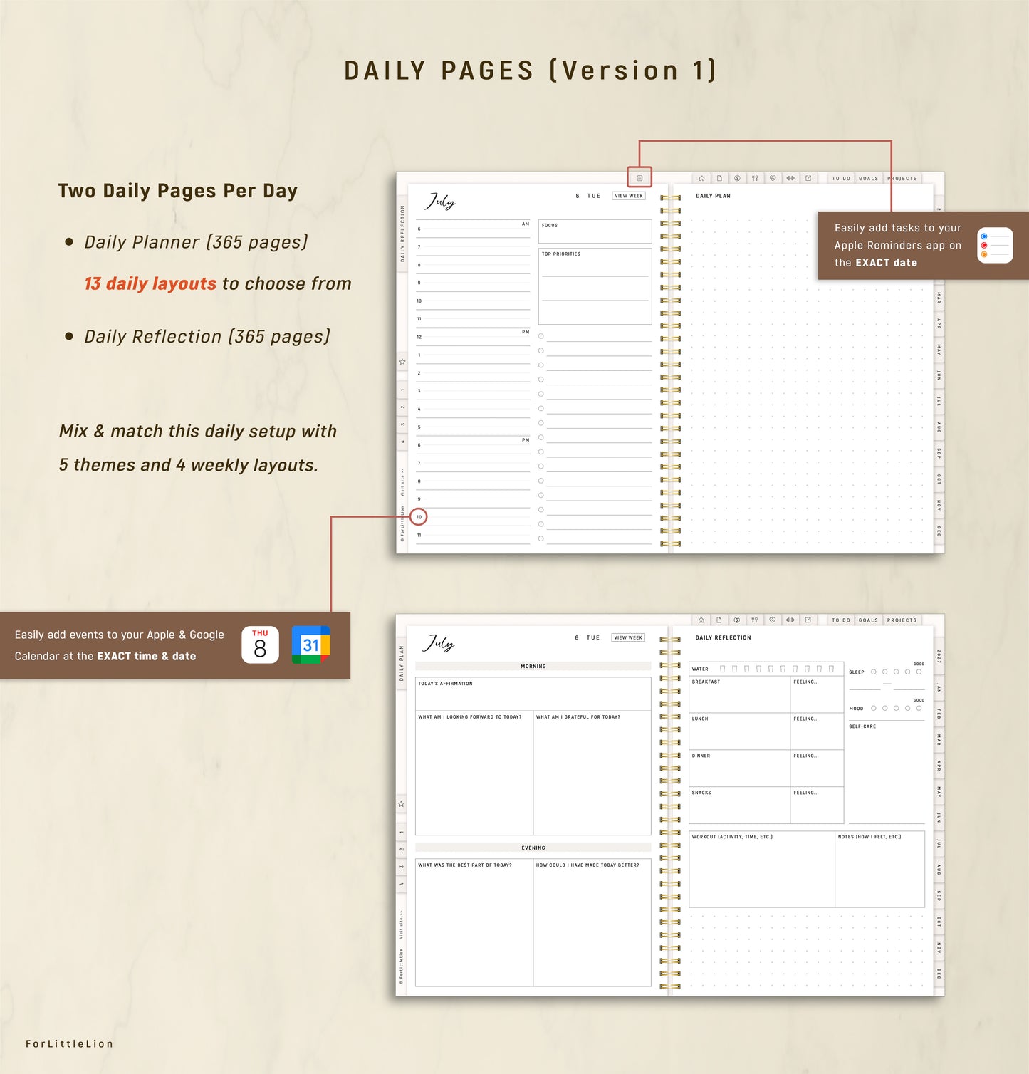Classic All-in-one Digital Planner (2027–2030 Future Planner Included)