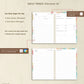 Classic All-in-one Digital Planner (2027–2030 Future Planner Included)