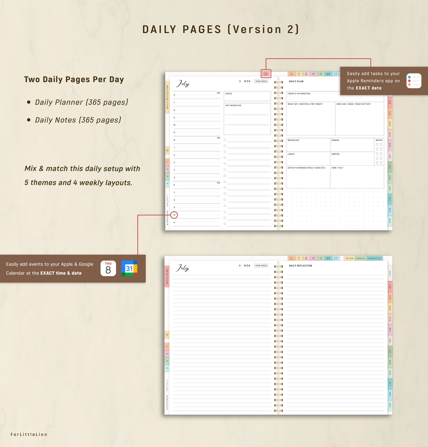 Classic All-in-one Digital Planner (2027–2030 Future Planner Included)
