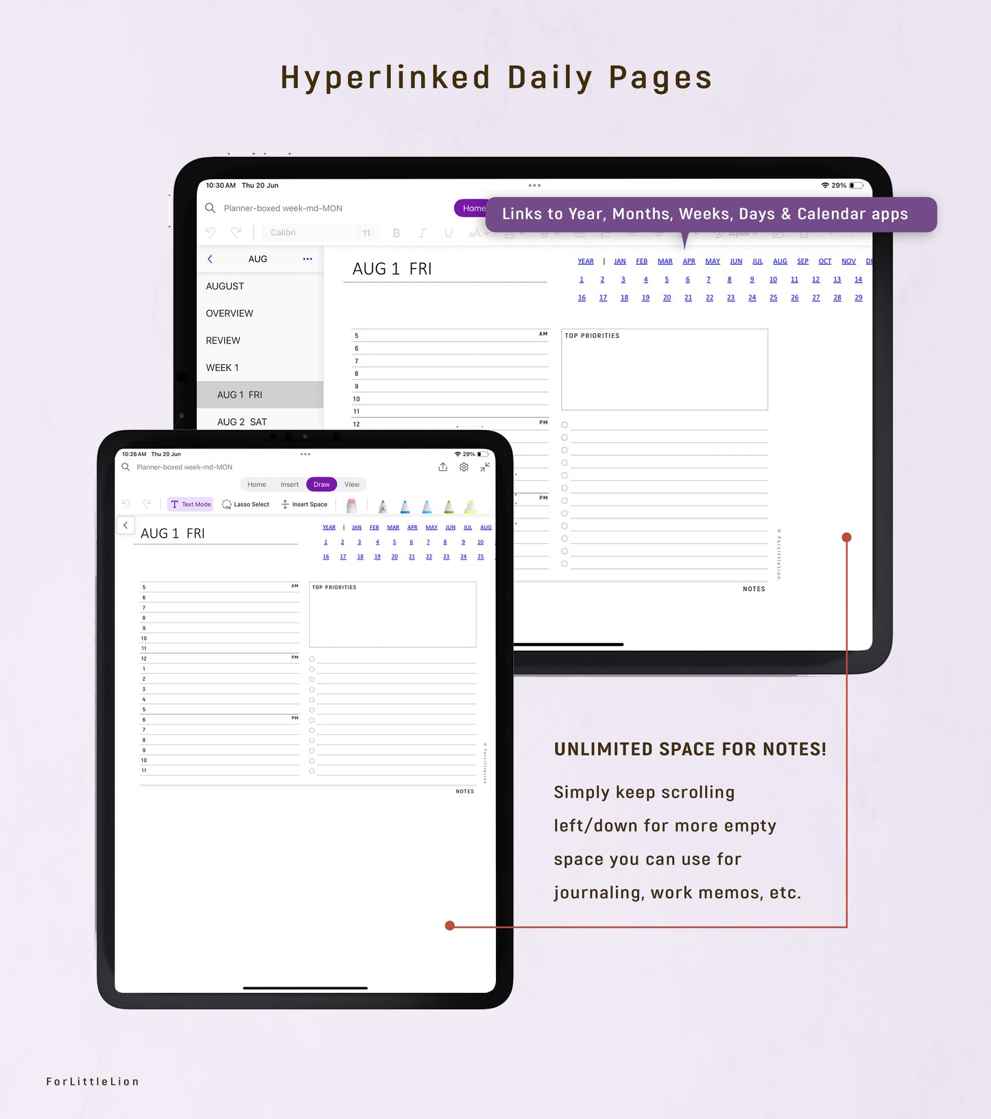Ultimate OneNote Planner for Professionals 2025 – ForLittleLion ultimate-onenote-planner-for-professionals-2025-forlittlelion
