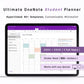 Ultimate OneNote STUDENT Planner 2024 2025