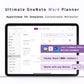 2024 Ultimate OneNote Planner for Professionals