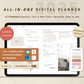 All-in-one Digital Planner 2025