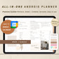 All-in-one Digital Planner for Android | 2025 + Undated