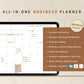 All-in-one Digital Business Planner 2025