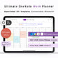 Ultimate OneNote Planner  | Light & Dark | Editable (2027–2029 Future Planner Included)