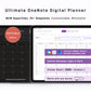 2026 Ultimate OneNote Planner  | Light & Dark Mode | Editable Edition