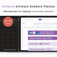 UNDATED Ultimate OneNote Planner  | Light & Dark Mode | Editable Edition