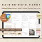 All-in-one Digital Planner for Android | 2024 2025 2026 + Undated