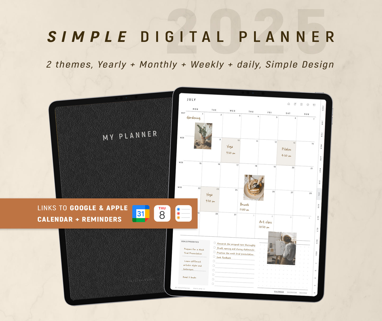 2025 SIMPLE Digital Planner