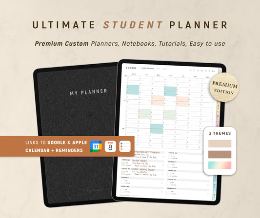 Ultimate Student Planner 2025