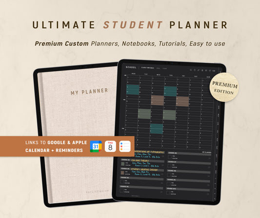 Ultimate Student Planner 2025