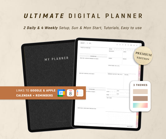 Ultimate Digital Planner 2025