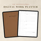 2026 Ultimate Work Planner for Professionals