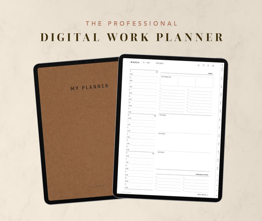 2026 Ultimate Work Planner for Professionals