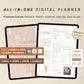 All-in-one Digital Planner 2024 2025 2026 + Undated