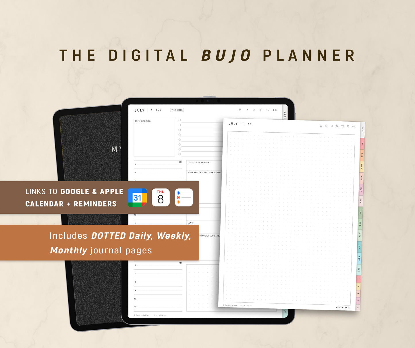 2025 Digital Bullet Journal