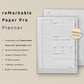 All-in-one reMarkable Paper Pro Planner 2025