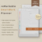 reMarkable Paper Pro Work Planner 2025 2026