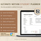 The Ultimate Notion Student Planner