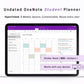 UNDATED Ultimate OneNote STUDENT Planner