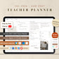 All-in-one Digital TEACHER Planner JUL 2026- AUG 2027