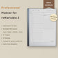reMarkable 2 Work Planner 2026 + Free 2025