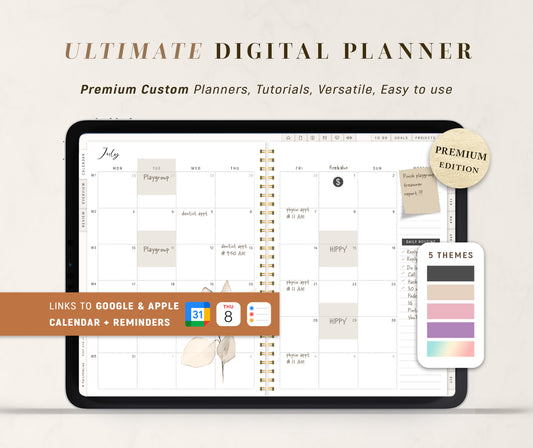 Ultimate Digital Planner 2025