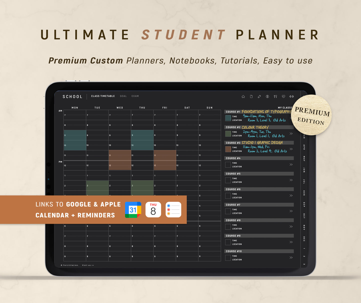 Ultimate Student Planner 2025