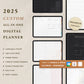 2025 Custom All-in-One Digital Planner