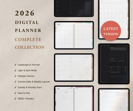 Full Access to ForLittleLion 2026 Digital Planners
