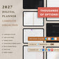 Full Access to All 2027 Digital Planners (2027–2030 Year Planner Included)