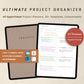 Ultimate Custom Digital Project Organizer