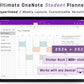 Ultimate OneNote Digital STUDENT Planner 2024 2025