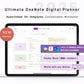 Ultimate OneNote Digital Planner 2025