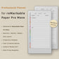reMarkable Paper Pro Move Work Planner 2026 + Free 2025