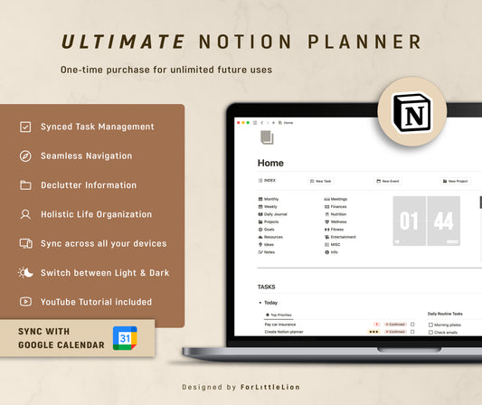 The Ultimate Notion Planning System
