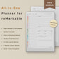 reMarkable Paper Pro All-in-one Planner (2027–2030 Future Planner Included)