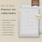 reMarkable Paper Pro Planner 2026 + Free 2025