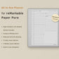reMarkable Paper Pure All-in-one Planner (2027–2030 Future Planner Included)