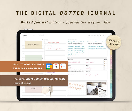 2024 Digital Bullet Journal
