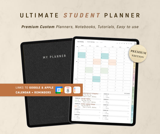 Ultimate Student Planner 2026