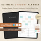 Ultimate Student Planner 2024 2025