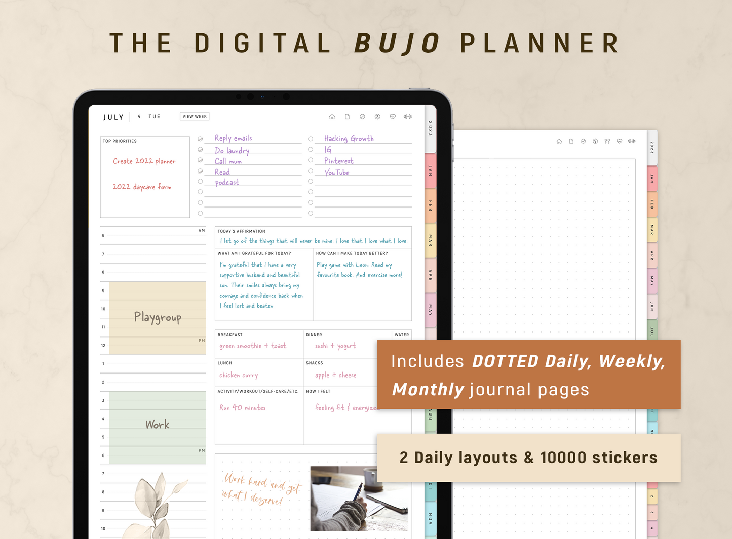 DIGITAL DOWNLOAD Bujo Migration Kit – Planning With Kay