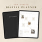 2026 Simple Digital Planner for Professionals