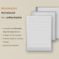 The Minimalist Notebook for reMarkable