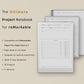Ultimate Project Notebook for reMarkable
