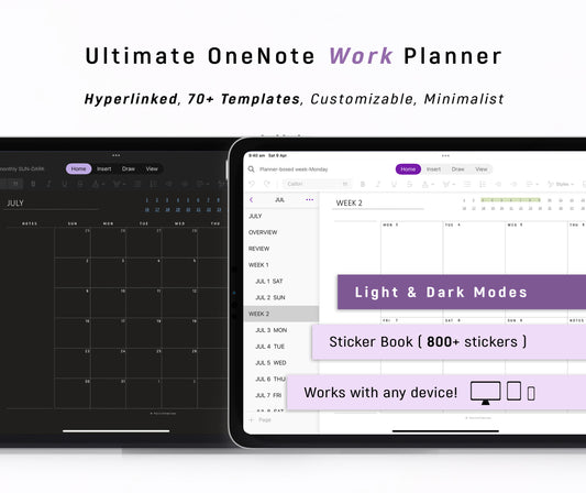 OneNote Planner – ForLittleLion
