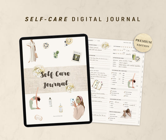 2024 Self-Care Digital Journal